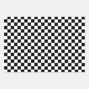 Chess Wrapping Paper Sheet