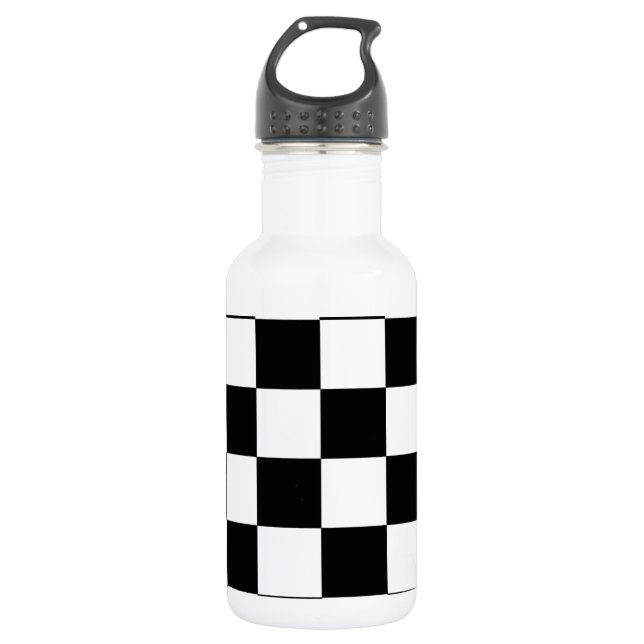 Chessboard 532 Ml Water Bottle (Front)