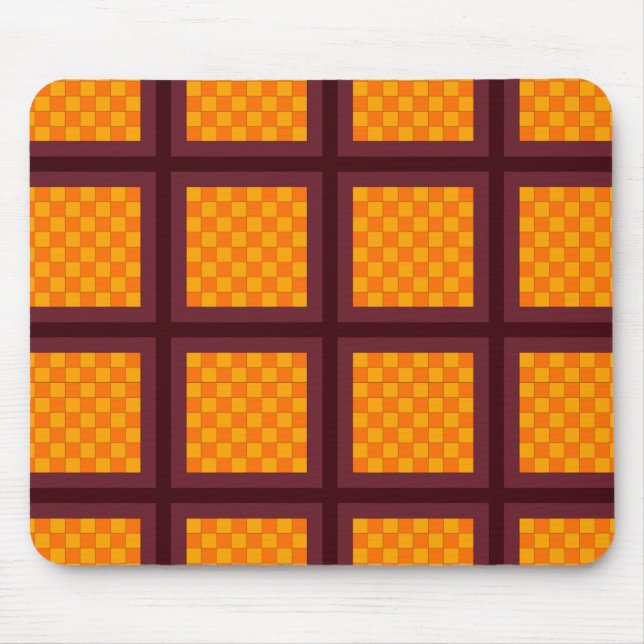 Chessboard Algebra Mouse Mat (Front)