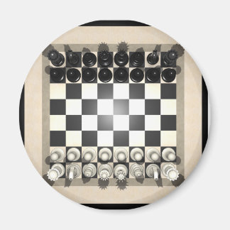 Chessboard and Chess Pieces: Magnet