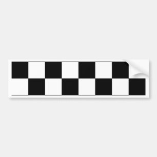 Chessboard Bumper Sticker