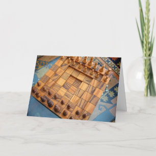 Chessboard card