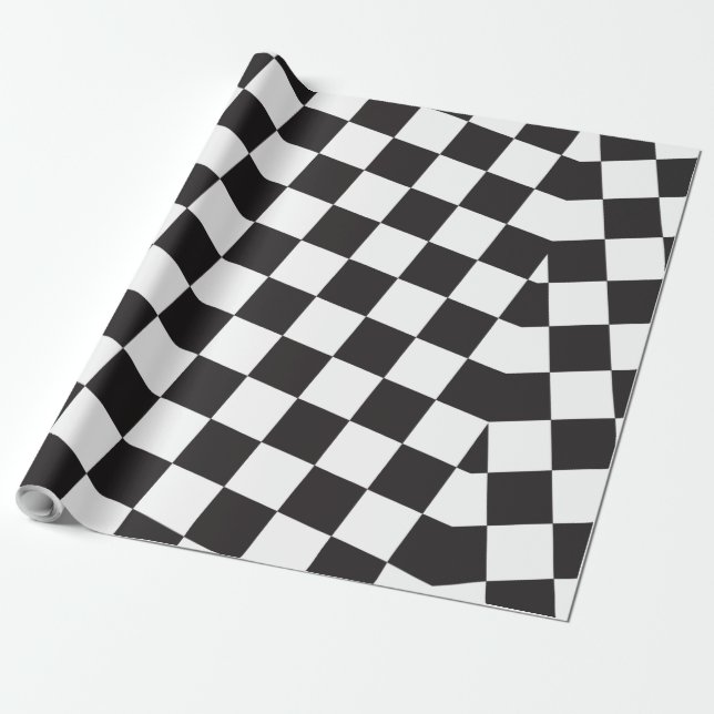 chessboard chess table competition like wrapping paper (Unrolled)