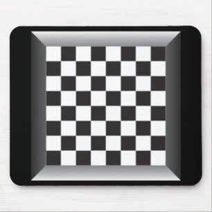 chessboard chess table competition mouse mat