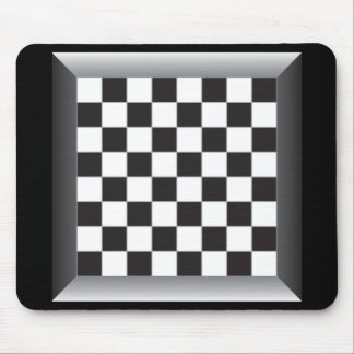 chessboard chess table competition mouse mat