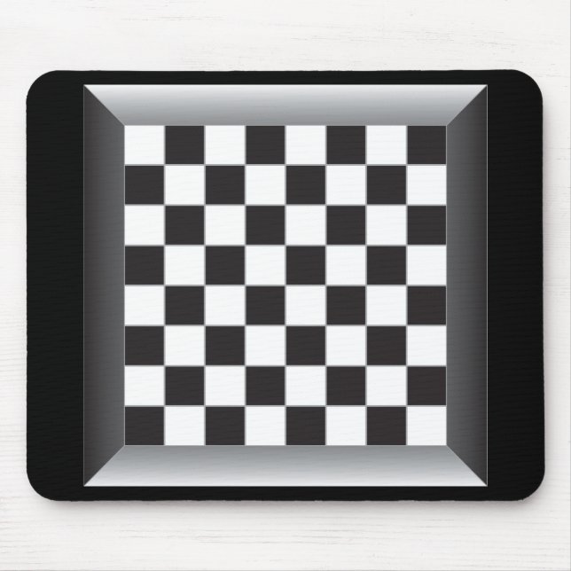 chessboard chess table competition mouse mat (Front)
