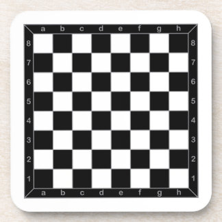 chessboard classic coaster