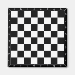 chessboard classic magnet