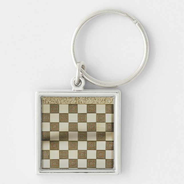 Chessboard Key Ring (Front)