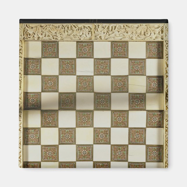 Chessboard Magnet (Front)