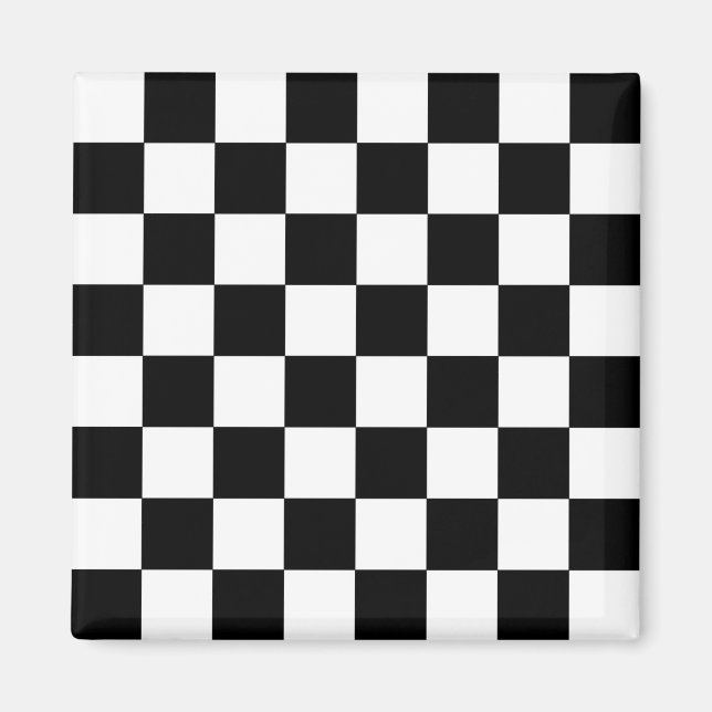 Chessboard Magnet (Front)