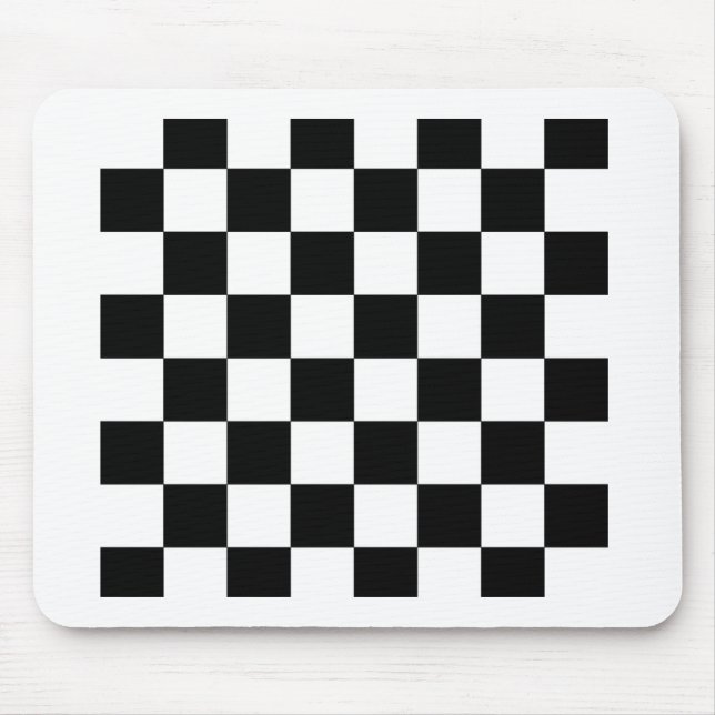 Chessboard Mouse Mat (Front)