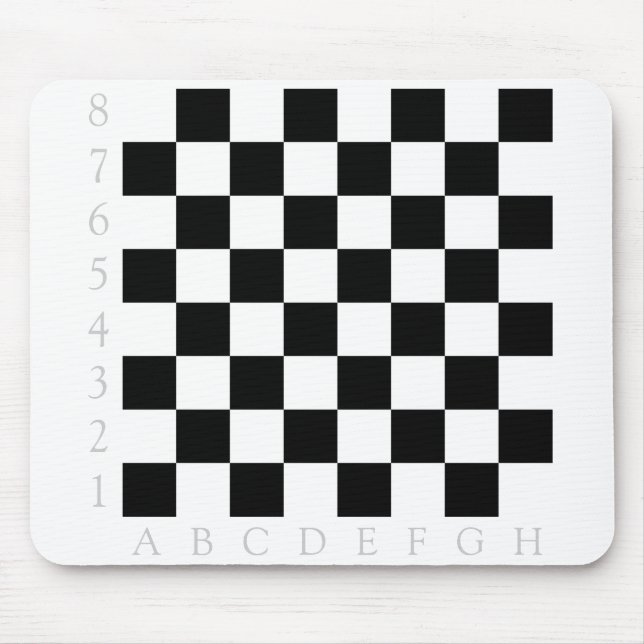 Chessboard Mouse Mat (Front)