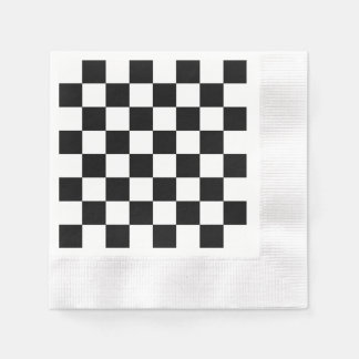 Chessboard Napkin