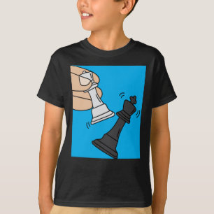 Chessboard Player Chess Pieces T-Shirt