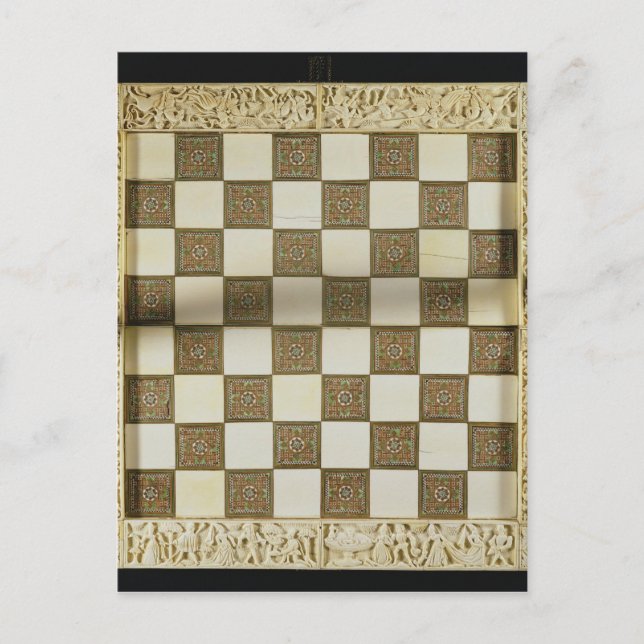 Chessboard Postcard (Front)
