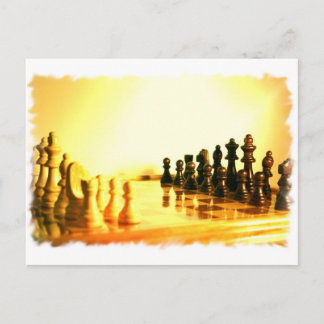 Chessboard Postcard