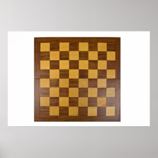 chessboard poster