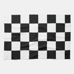 Chessboard Tea Towel