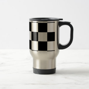 Chessboard Travel Mug