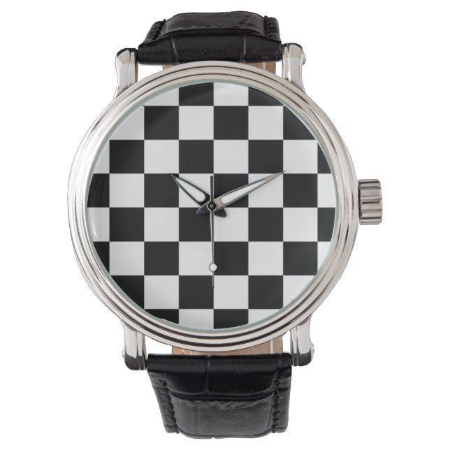 Chessboard Watch (Front)