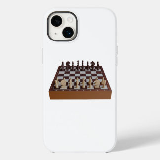 Chessboard with chessmen Case-Mate iPhone 14 plus case