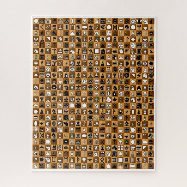 ChessCraft Puzzle (Vertical)