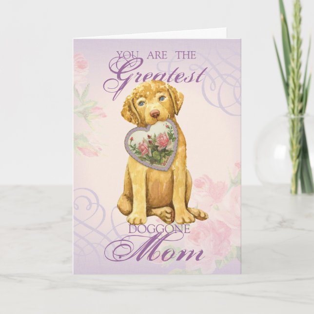 Chessie Heart Mum Card (Front)