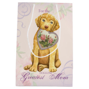 Chessie Heart Mum Medium Gift Bag