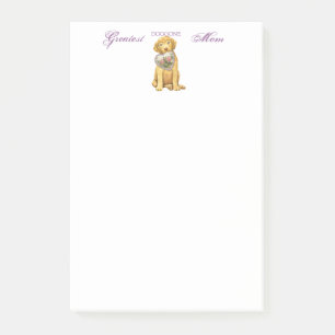 Chessie Heart Mum Post-it Notes