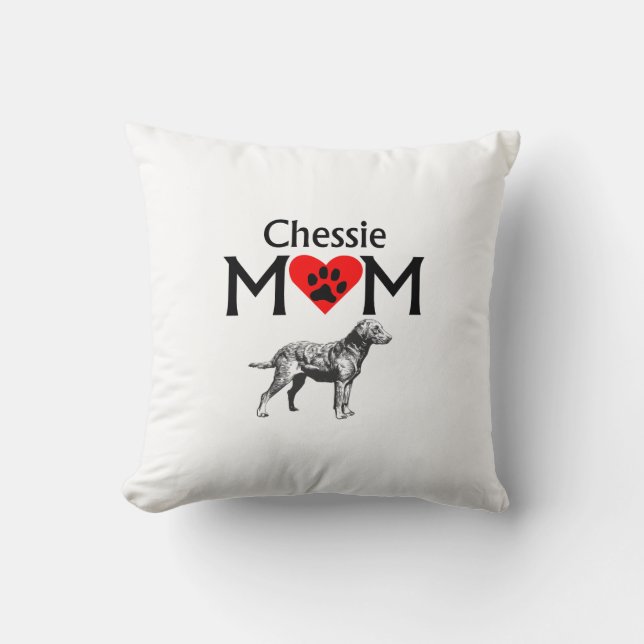 Chessie Mum Cushion (Front)