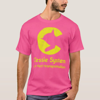 Chessie System Railroad Purrfect Transportation T-Shirt