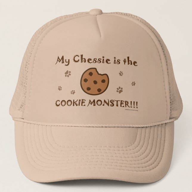 Chessie Trucker Hat (Front)