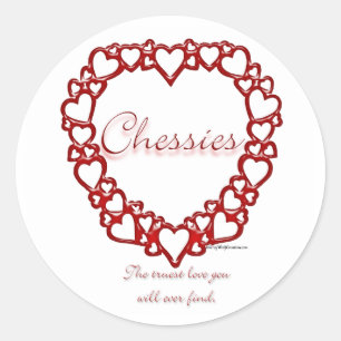 Chessie True Love - Sticker
