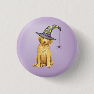 Chessie Witch Pinback Button