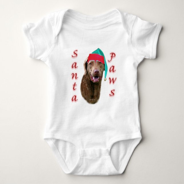 ChessiePaws Baby Bodysuit (Front)