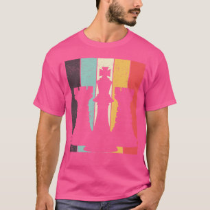 Chessman Chess Player Board Game Retro Chess T-Shirt