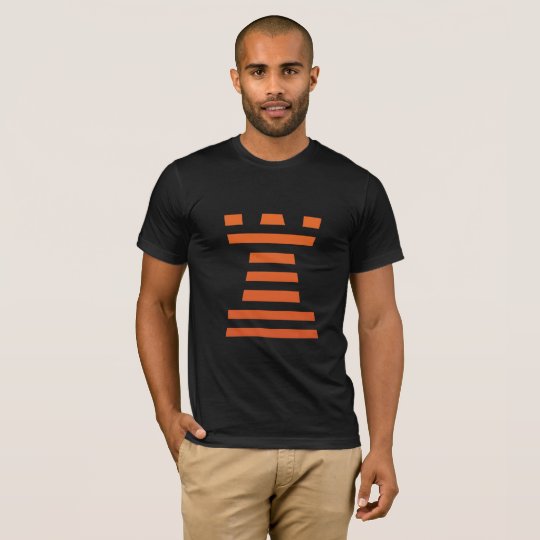 ChessME! Black Inverse T-Shirt