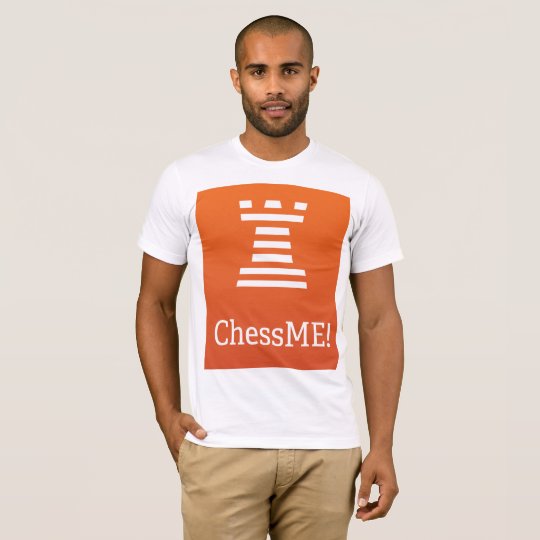 ChessME! White T-Shirt