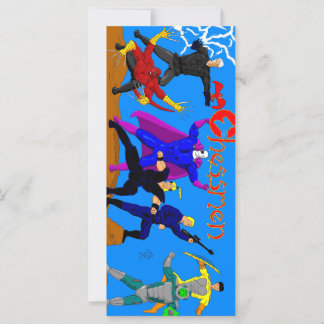 Chessmen Rackcard/bookmark