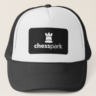 Chesspark_Logo_bw Trucker Hat