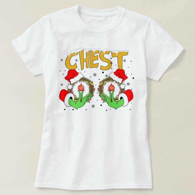 Chest Nut T-Shirt (Design Front)