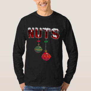 Chest Nuts Chestnuts Christmas Couples Nuts T-Shirt