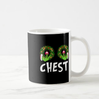 Chest Nuts Christmas Fun Matching Couple Chest Nut Coffee Mug