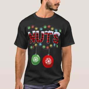 Chest Nuts Christmas Lights Matching Couple Chestn T-Shirt