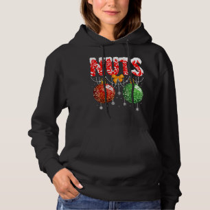 Chest Nuts Christmas Matching Couple Chestnuts 1 Hoodie