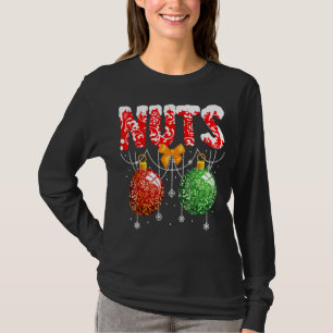 Chest Nuts Christmas Matching Couple Chestnuts 1 T-Shirt