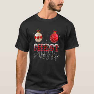 Chest Nuts Christmas Matching Couple Chestnuts 1 T-Shirt