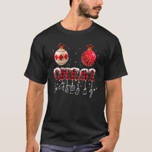 Chest Nuts Christmas Matching Couple Chestnuts 1 T-Shirt