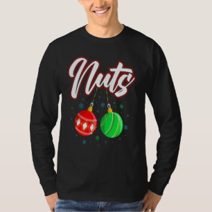 Chest Nuts Christmas Matching Couple Chestnuts 1 T-Shirt